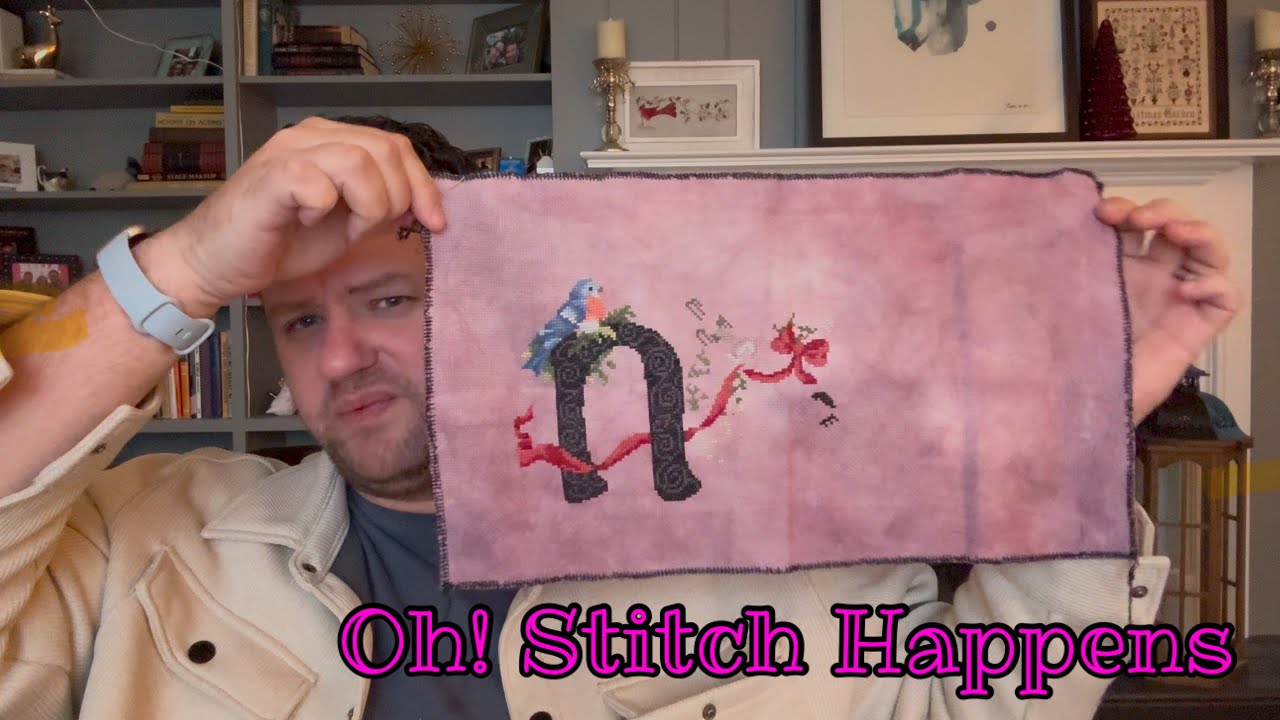 Flosstube #2 January Wrap-Up - Central Ohio Stitcher Unite!