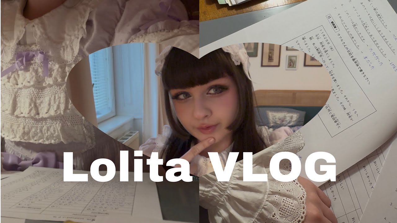 Student life of a (nearly) daily Lolita 