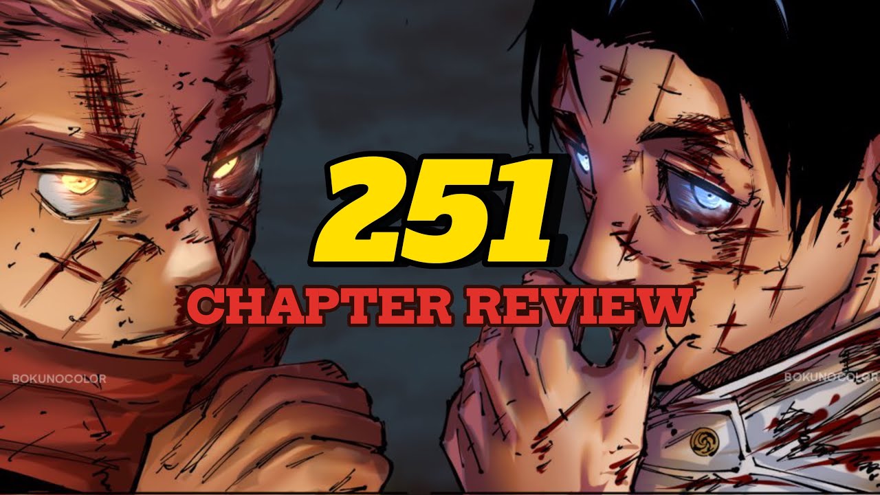 Why Didn't Jacob's Ladder Work? | JJK 251 CHAPTER REVIEW