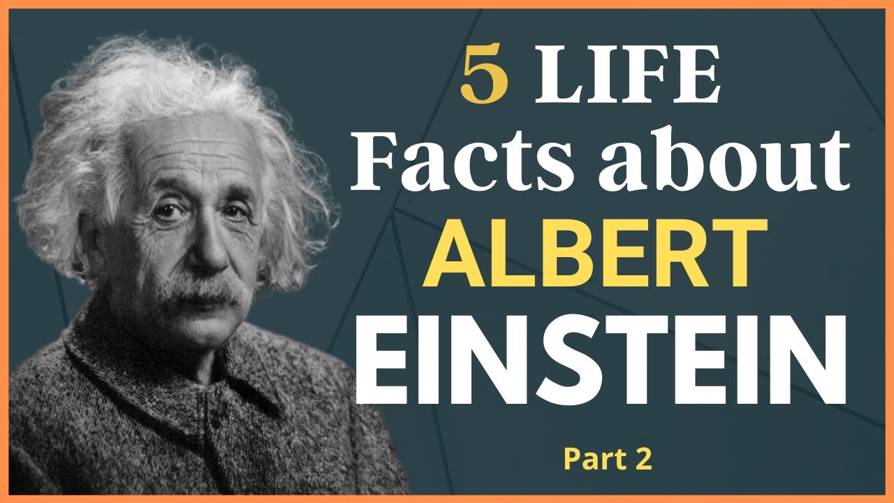 Albert Einstein Interesting facts (Part 2) | Einstein's brain stolen?