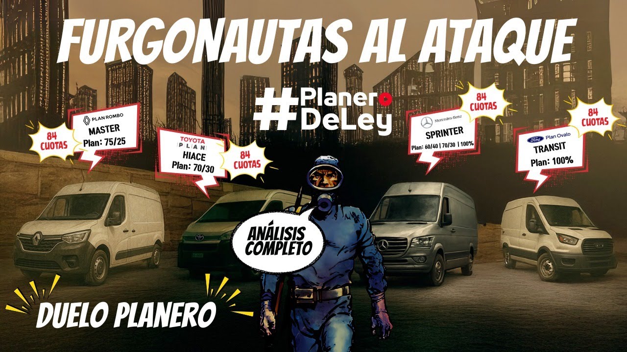 Plan de Ahorro:  COMPARATIVO FURGONES UTILITARIOS