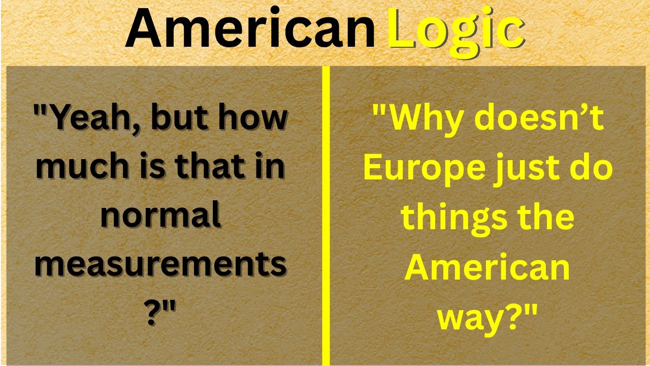 This Is Why Nobody Takes Americans Seriously