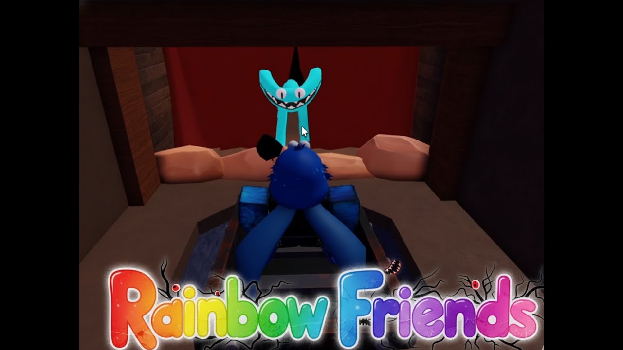 Rainbow Friends -  Diversão no parque