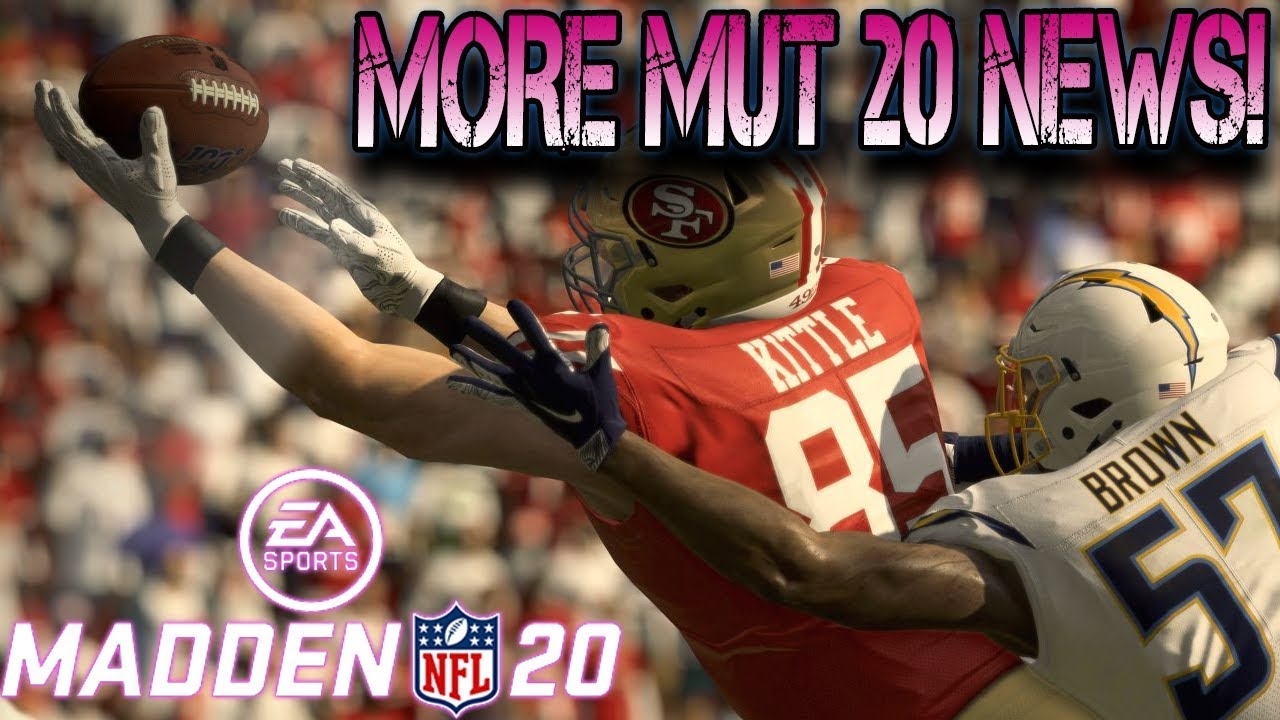MORE MADDEN 20 ULTIMATE TEAM INFORMATION!