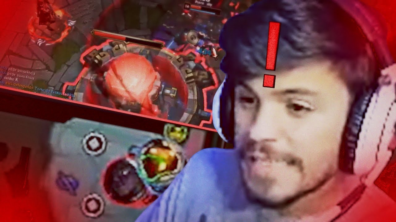 É BASE RUSH RAITEKERO!!!