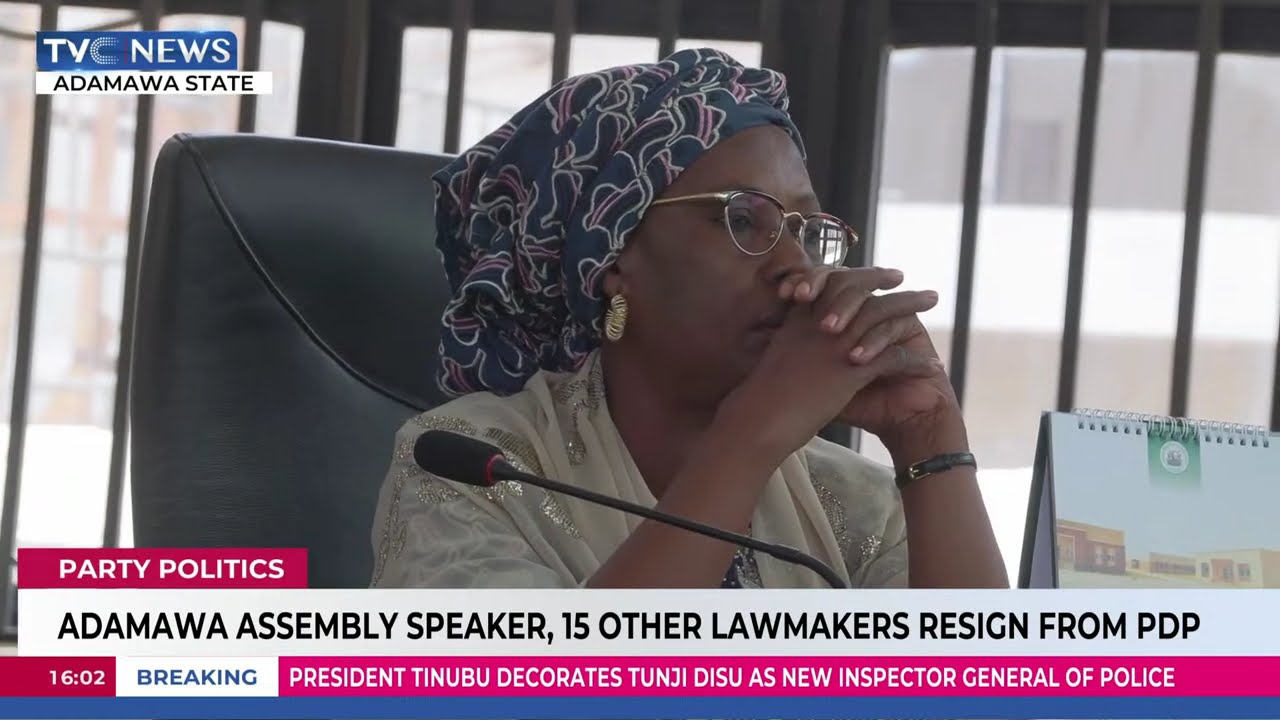 Adamawa Assembly Speaker, 15 other Lawmakers Resign From PDP
