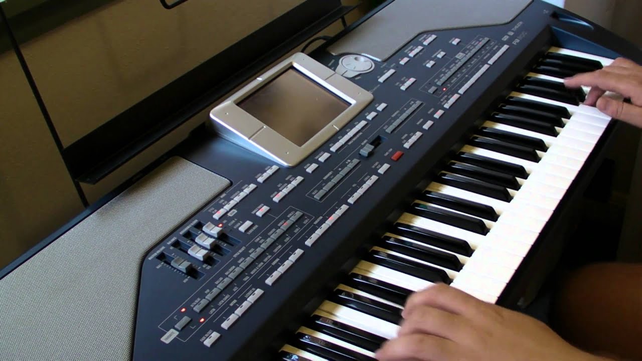 I Tebe Sam Sit Kafano on Korg Pa800 - Haris Dzinovic