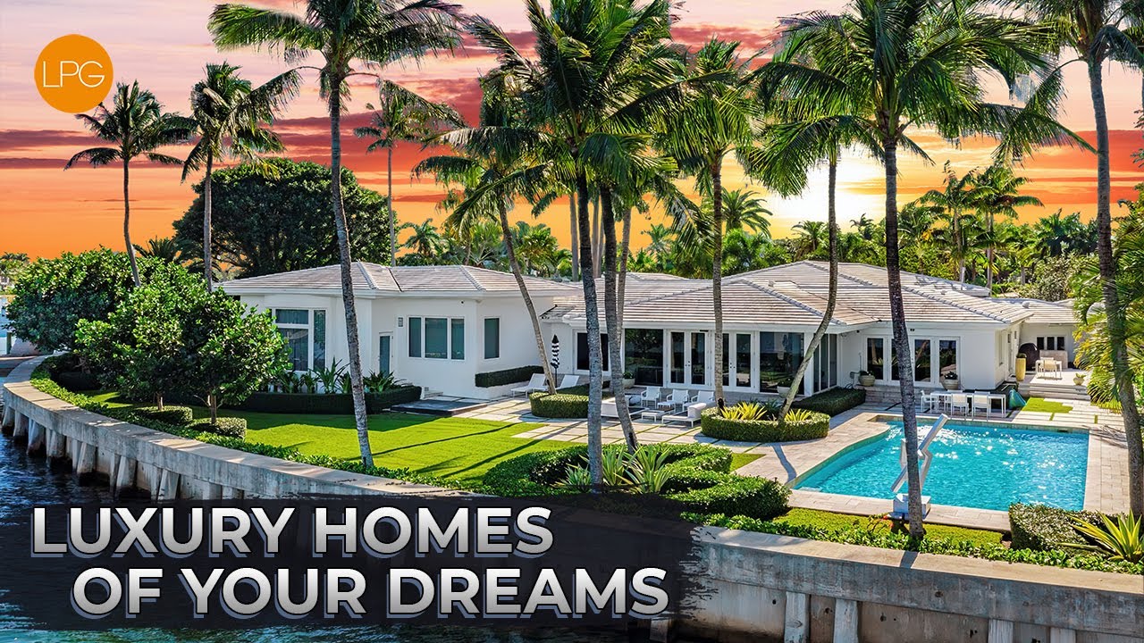 2-Hour Tour of Luxury Homes of Your Dreams | Jaw-Dropping Mansions 2024