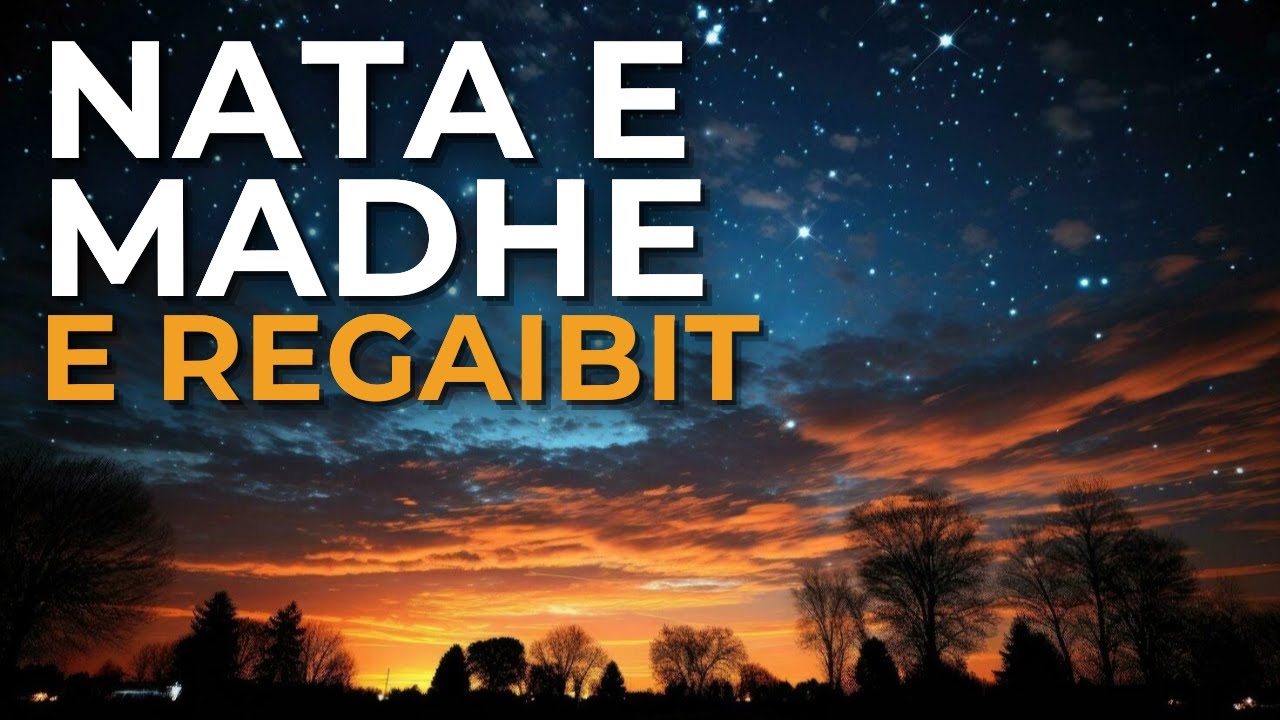 Nata e Madhe e Regaibit