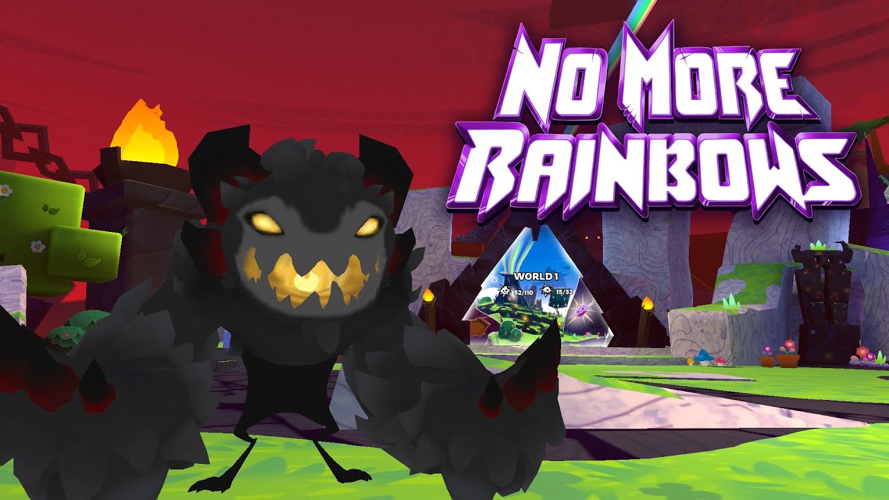no more rainbows world 1 first half