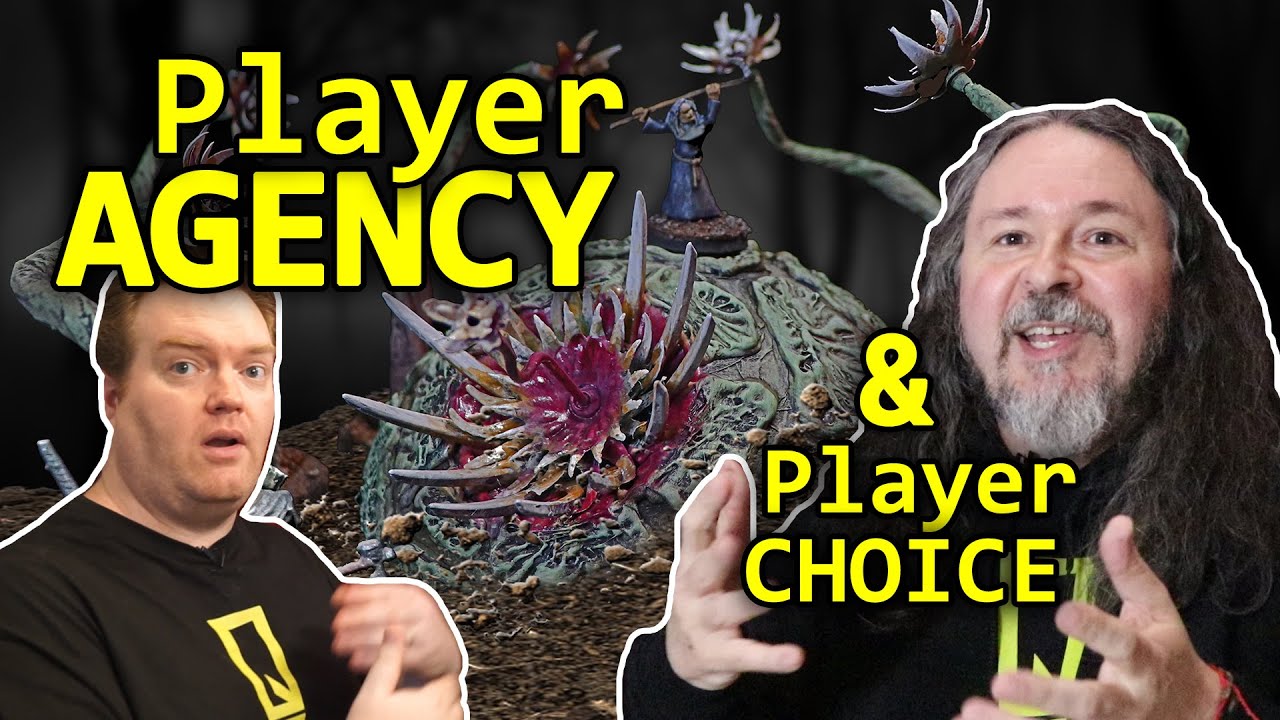 Player Agency and Player Choice in Role-playing Games Like D&D