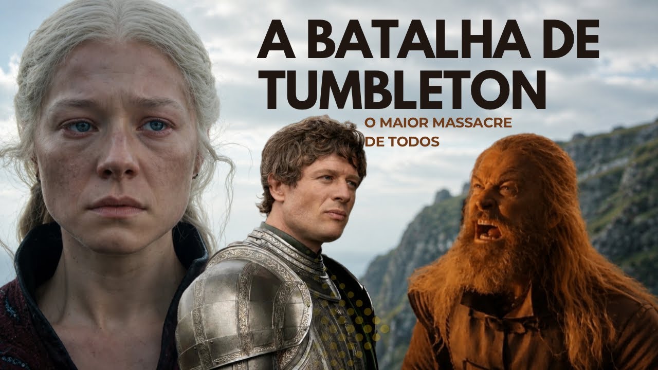A Batalha de Tumbleton - O in&iacute;cio do fim! 