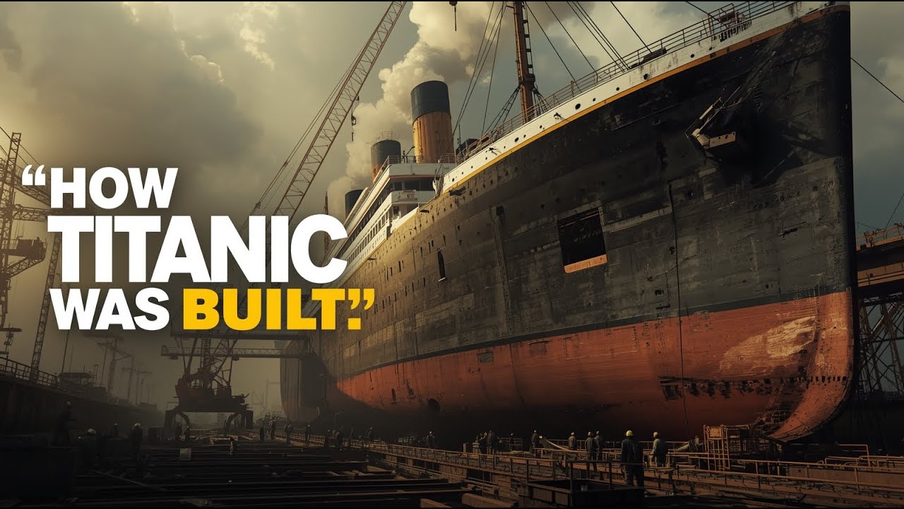 “Titanic Ship Building Process | Step by Step Construction Documentary”