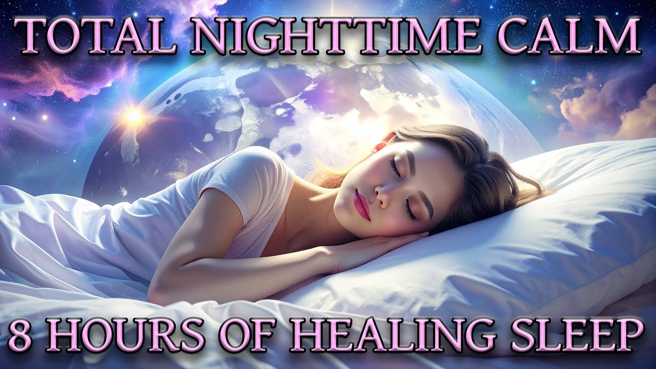8 Hours of Healing Sleep Music 🌙 Deep Rest Sounds to Fall Asleep Fast & Sleep Through Night