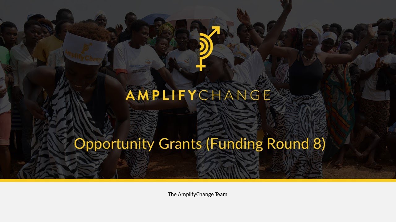 Opportunity Grant 8 Guidance Webinar