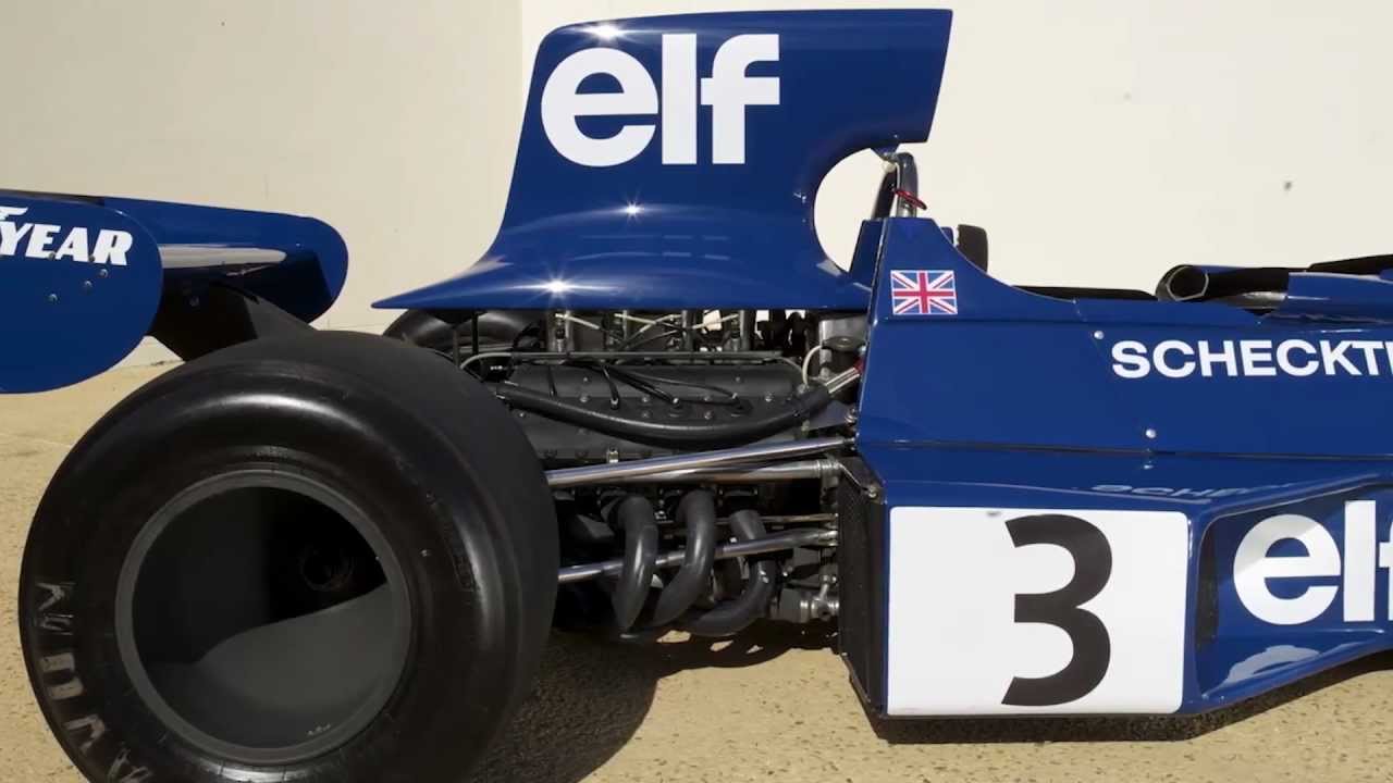 FORD TYRELL 007/1