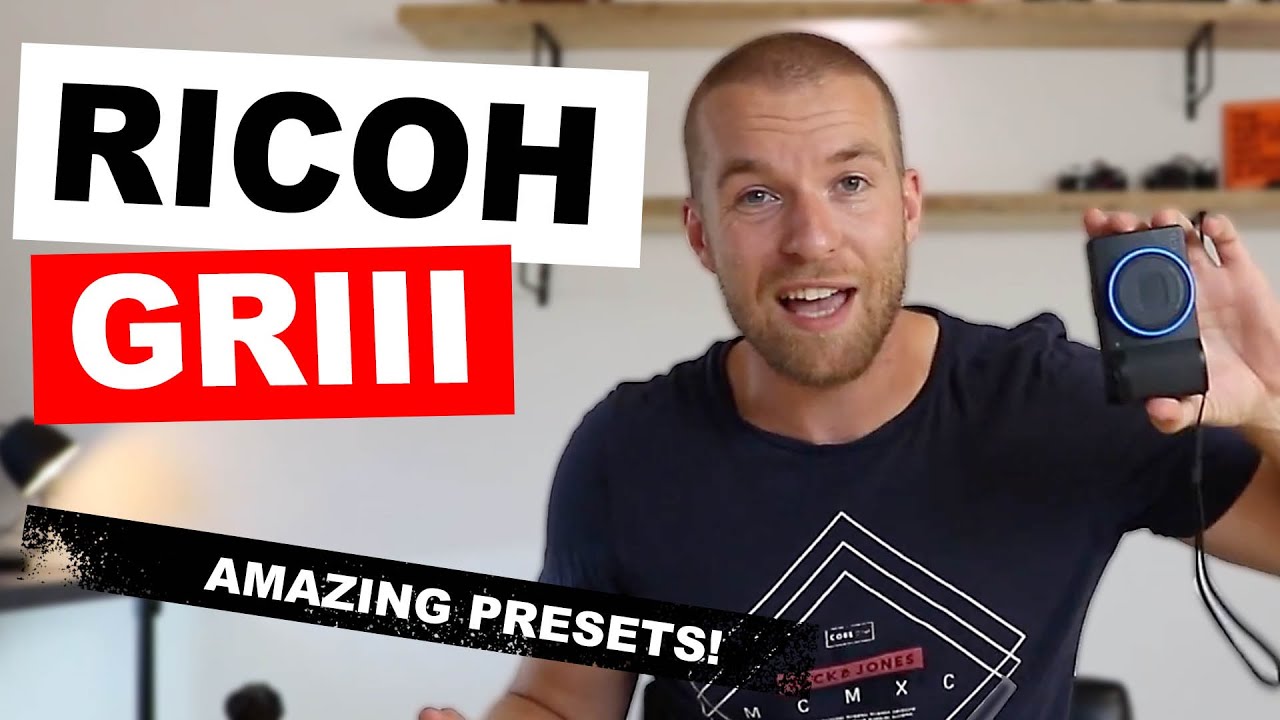 Amazing Presets of the Ricoh GRIII | In-Camera Filters