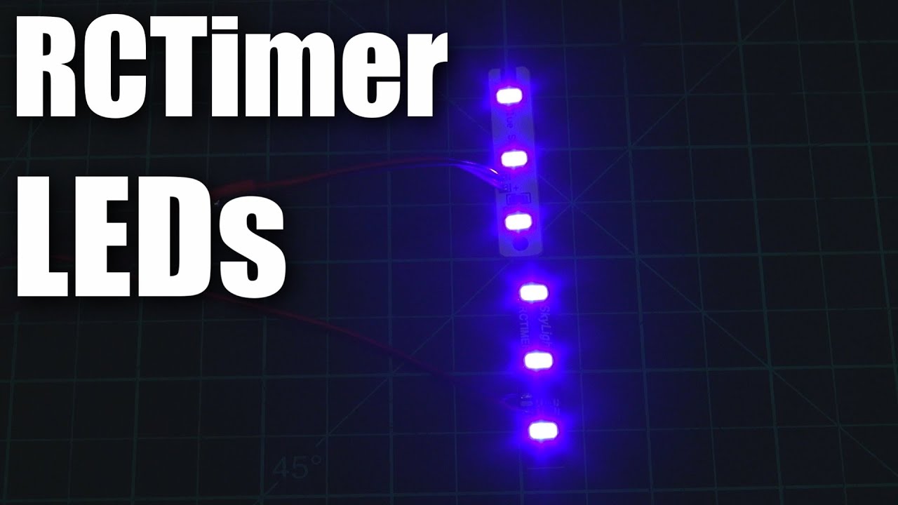 Review: RCTimer SkyLight LEDs for RC models