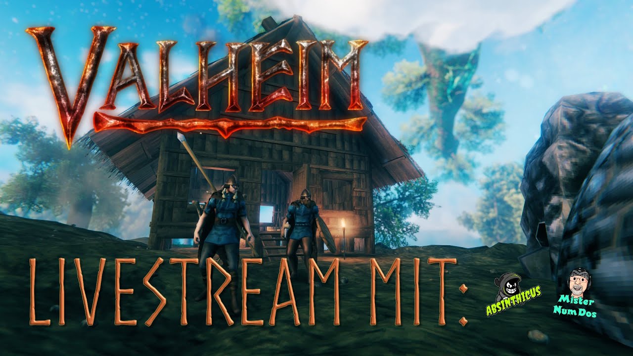 Auf nach Valheim - Live mit Mister NumDos und Absinthicus