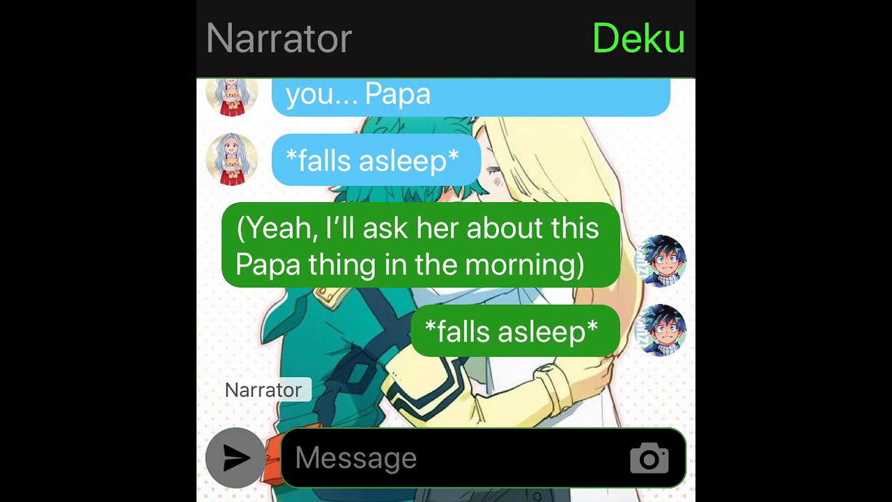 Papa Deku Pt. 1(IzuMomo)