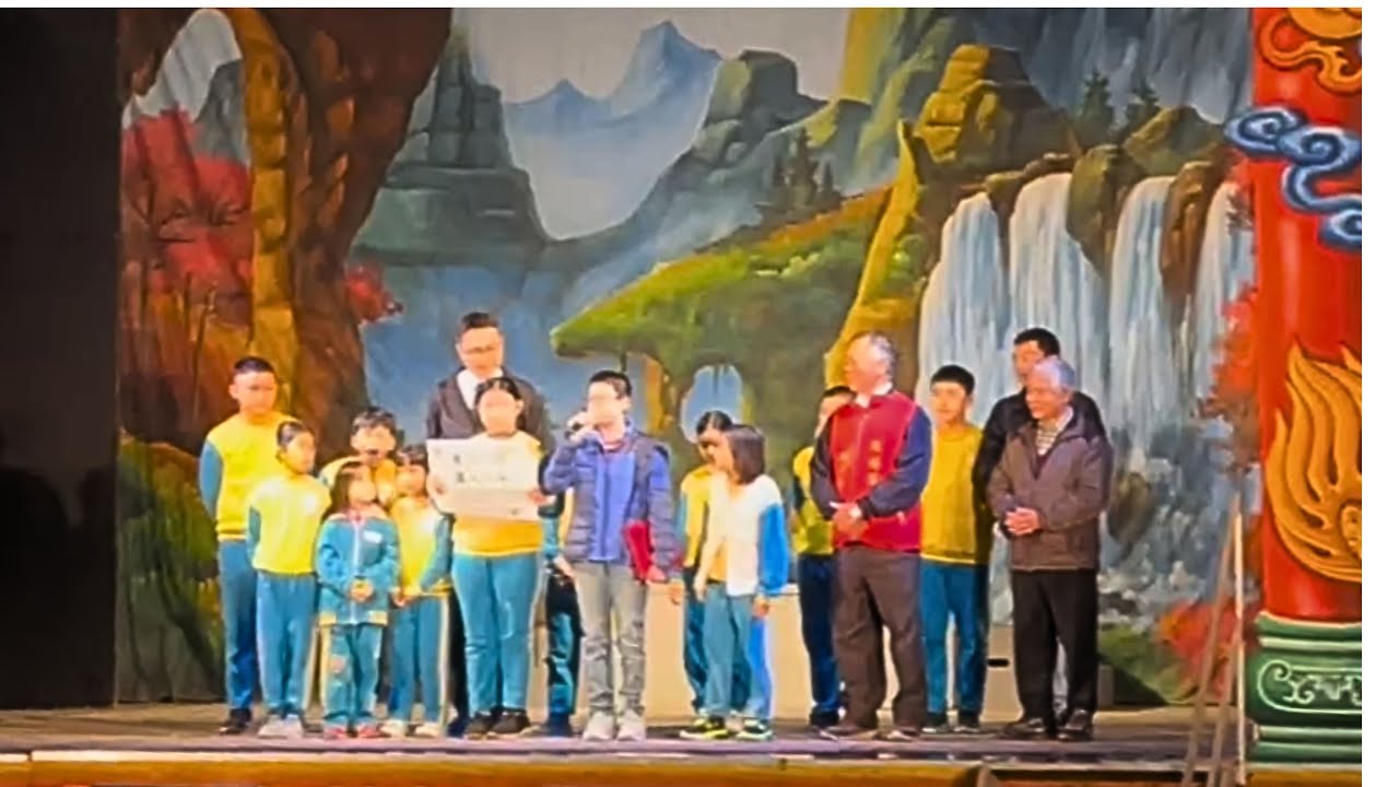 微笑表情王 陳良安同學 生命教育宣導