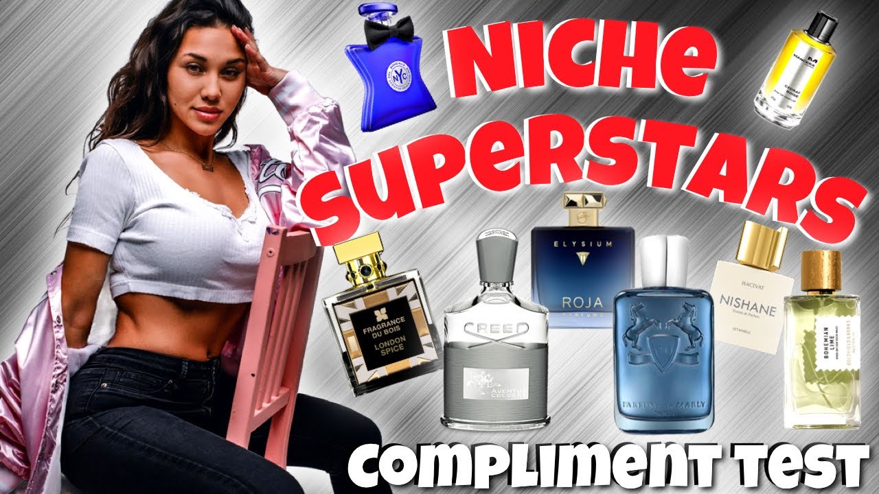 Fresh Niche SUPERSTAR Fragrances | Compliment Test ft. Shantal Vella
