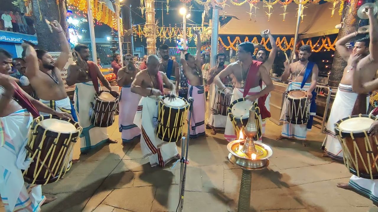 Kalpathy Balakrishnan & Kalloor Jayan - Pariyanampatta Pooram 2024
