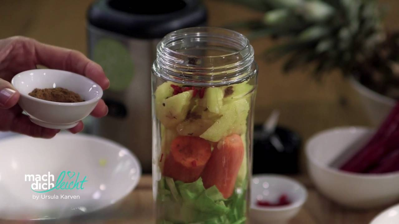 Special Smoothie - Zubereitung in voller Länge!