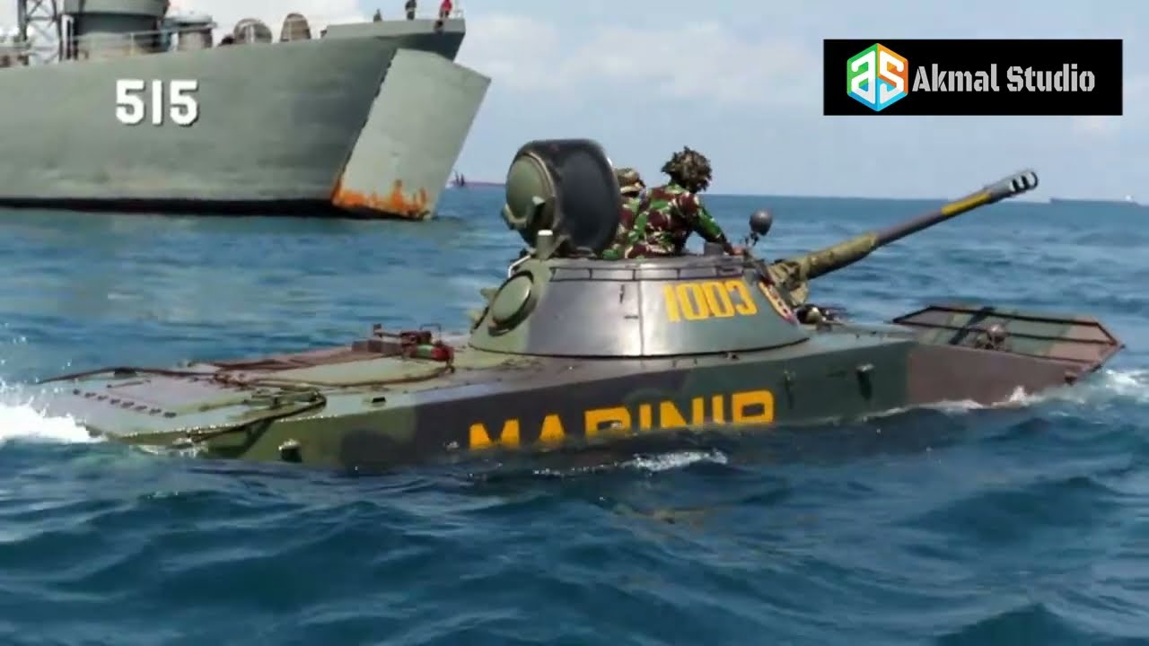 PASUKAN MARINIR KEMBALI KE KRI SETELAH MENANG BERTEMPUR - AJ #08