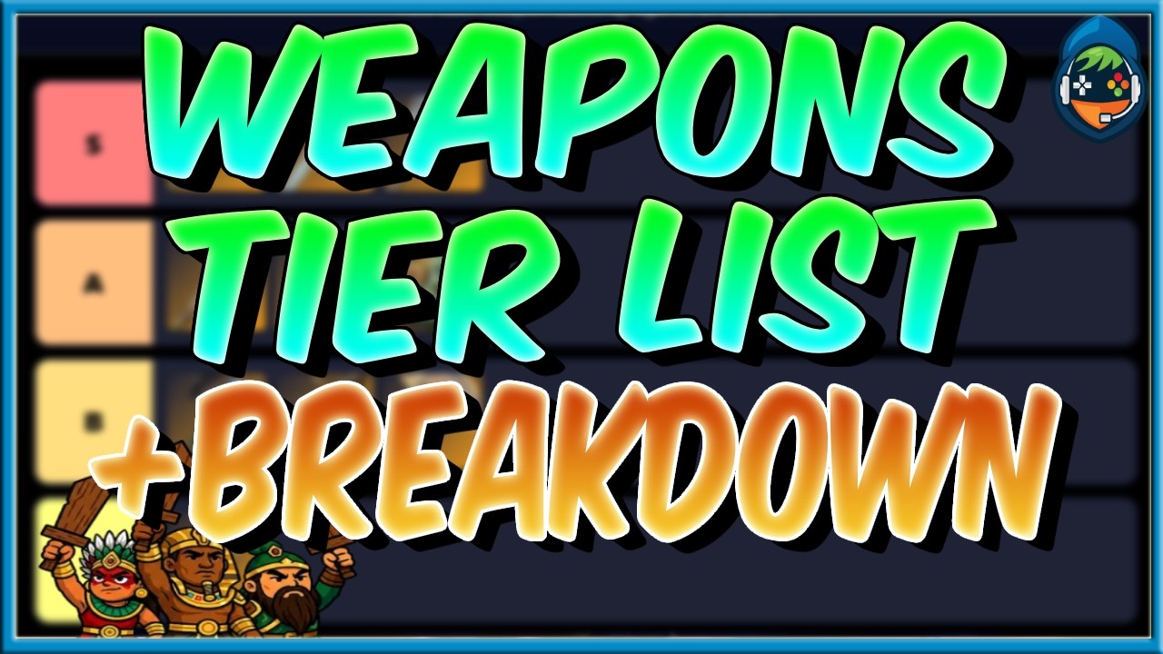 Godforge Quests Weapons Tier List/Breakdown (W/Chapters)