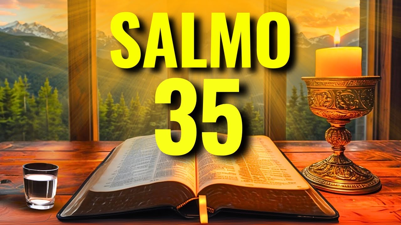 LA FORZA DEL SALMO 35 | VITTORIA IMMEDIATA, PROTEZIONE E PROSPERITÀ DIVINA | PREGHIERA POTENTE