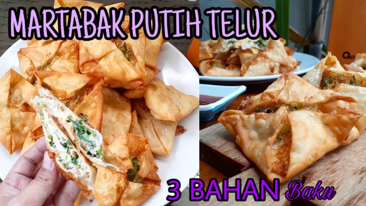 LARIS RIS RIS - MARTABAK PUTIH TELUR IDE JUALAN JAJANAN ANAK SEKOLAH