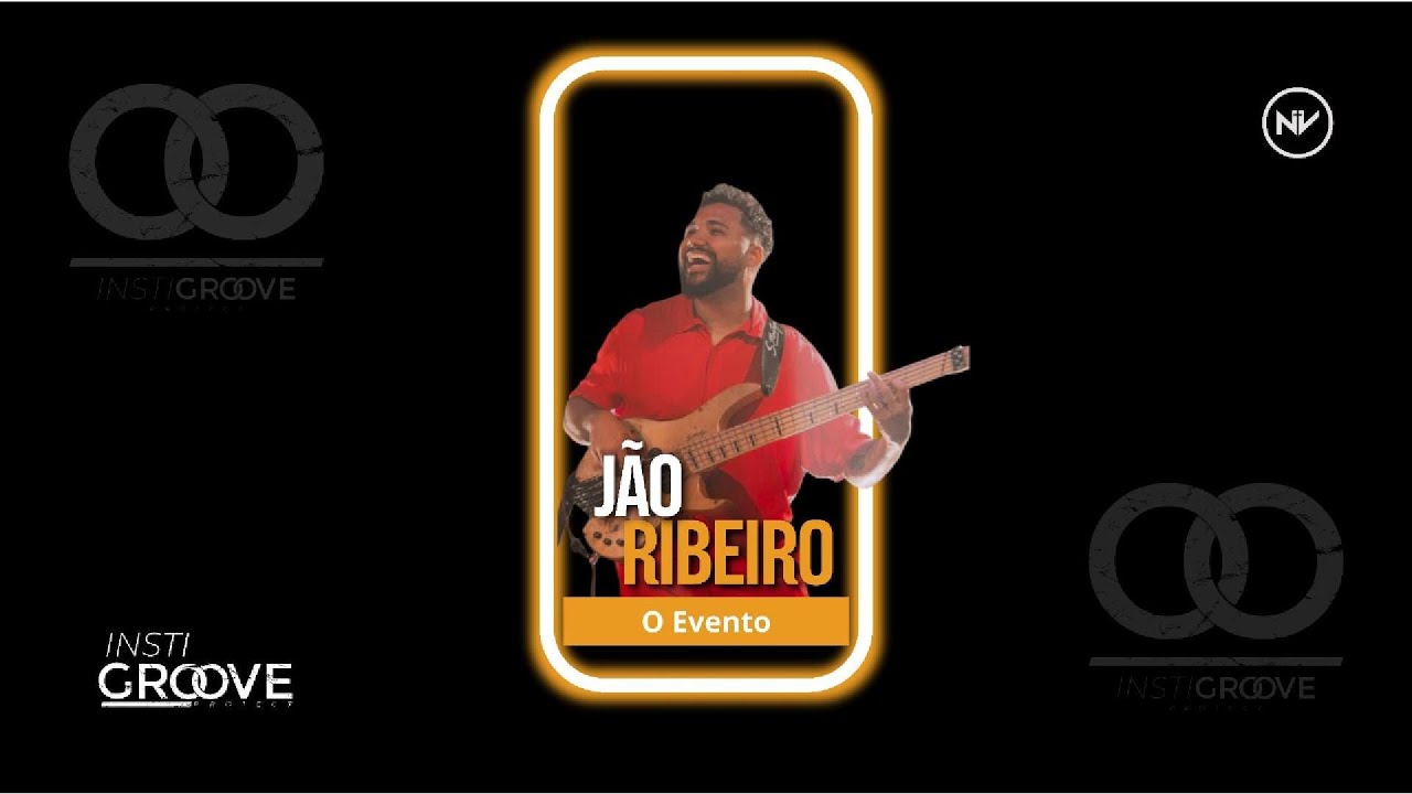 InstiGroove ao Vivo com Jão Ribeiro - O Evento