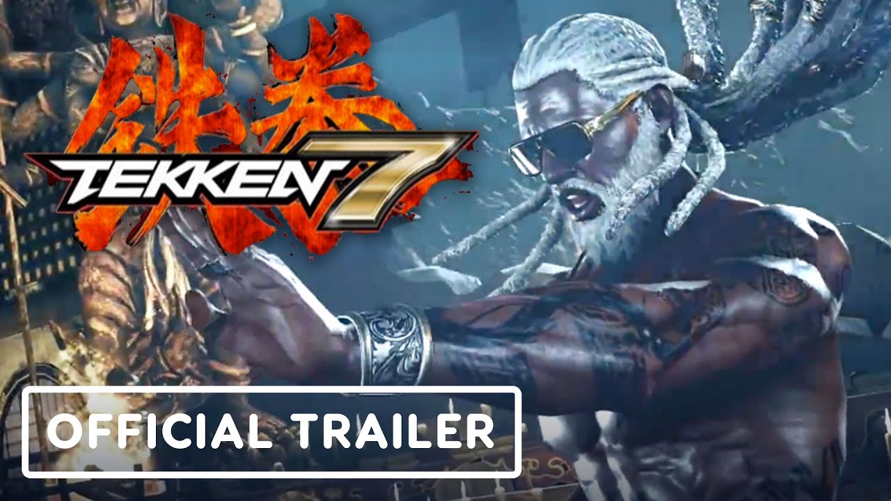 Tekken 7 - Official Leroy Smith Gameplay Trailer