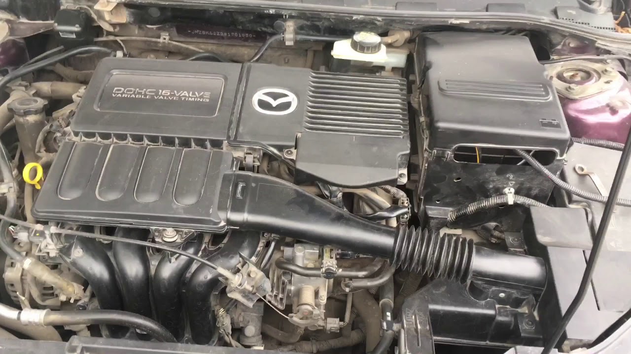 Чистка датчика ДМРВ mazda 3