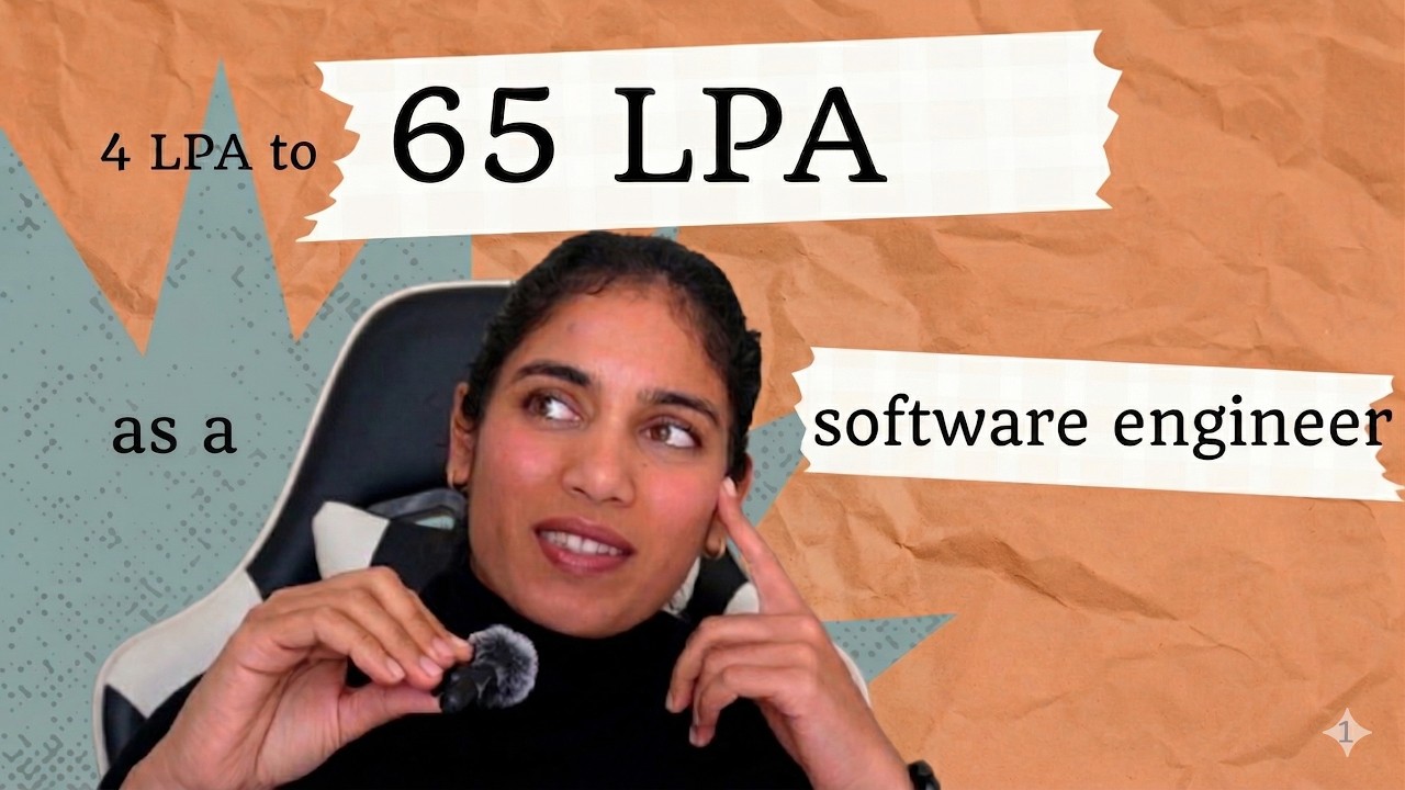 I made 65 LPA as a Software Engineer in India (Full Story)