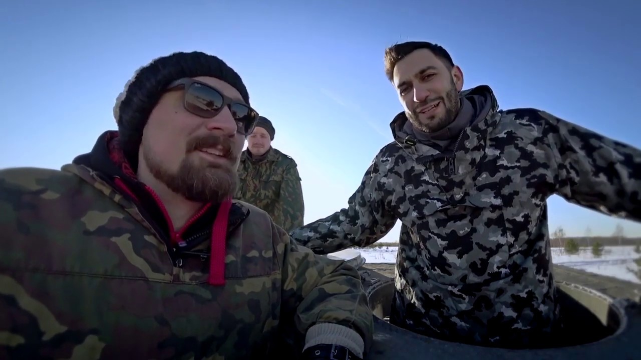 Два танкиста или история о том, как Демидов с Абрамяном учились ездить и стрелять из танка