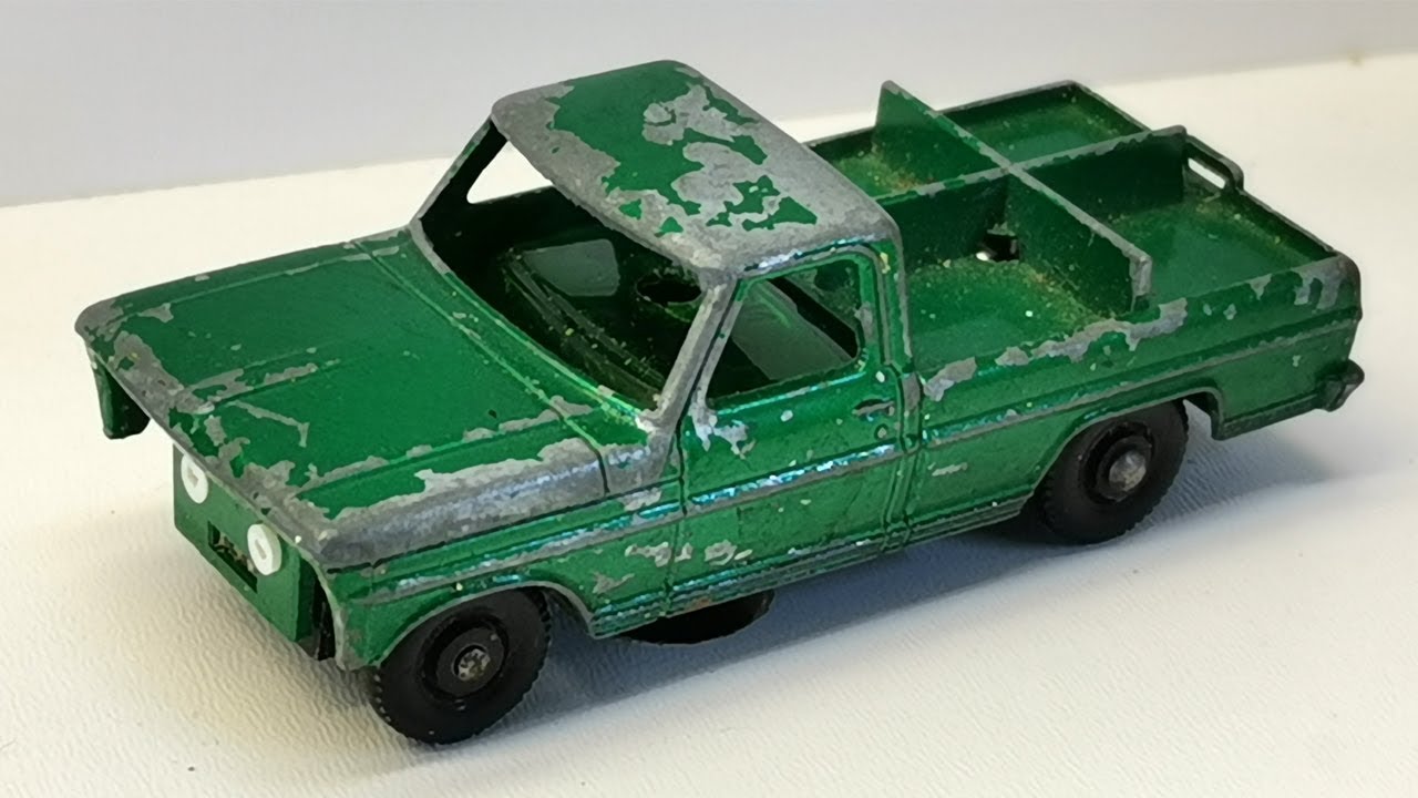 "Matchbox" реставрация Питомник ТРК № 50 Литье под давлением автомобилей, изготовление собак и навес