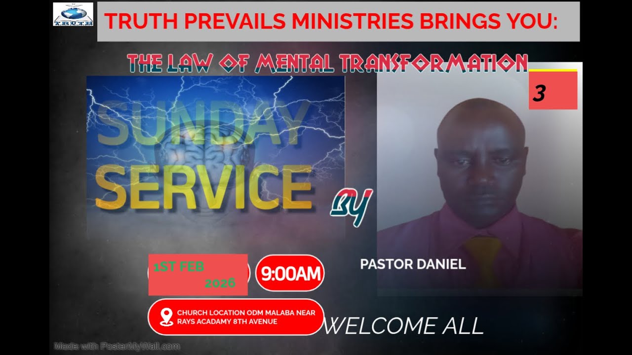 LIVE WITH PASTOR DANIEL