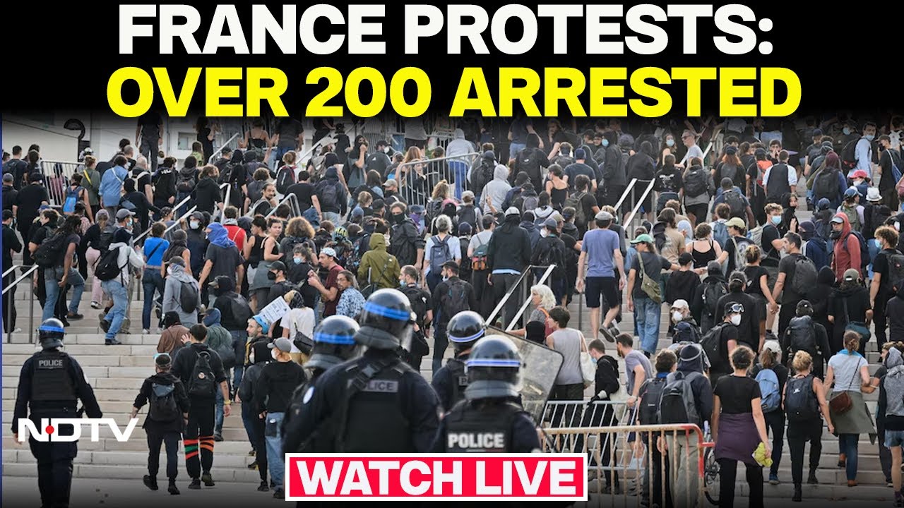 France Protest LIVE | France Protests | France Latest News | France Protest News