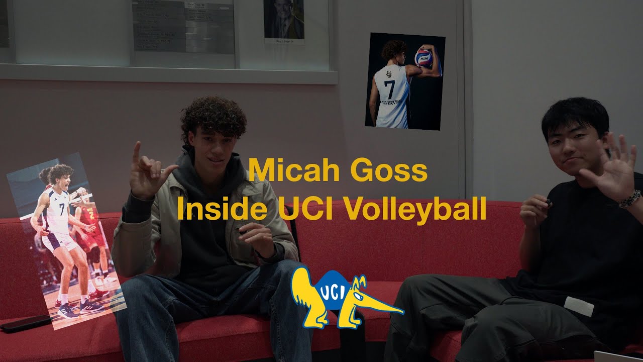 Talking Volleyball & College Life with Micah Goss (UCI MVB)