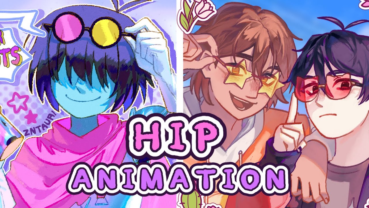 HIP | Deltarune & Omori animation