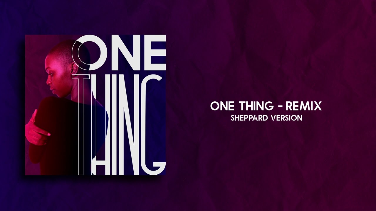 1 Thing - Amerie Remix (Sheppard PIANO - ronetnA DRUMS)