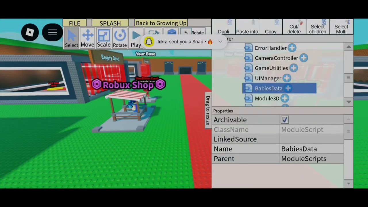 Steal a brainrot part 3 how to add brainrot in Studio Lite 