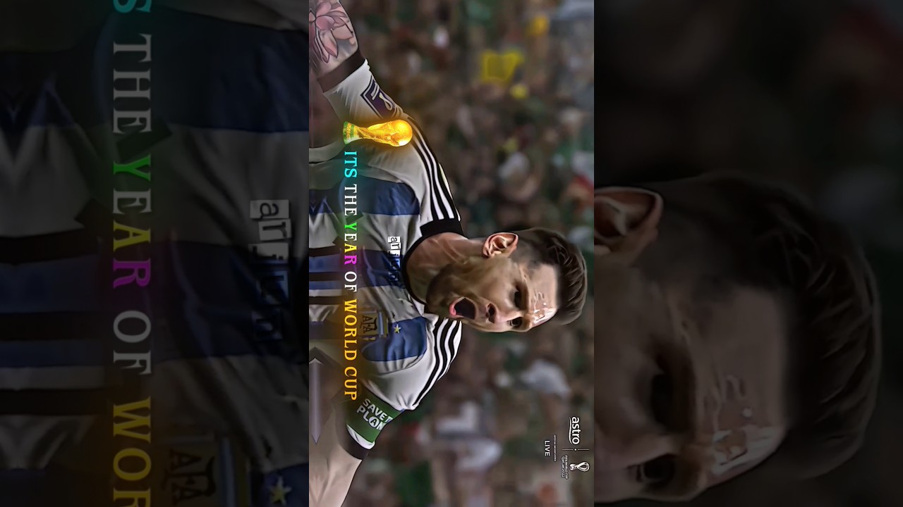 ITS THE YEAR OF WORLD CUP🥹| World Cup - song credit 