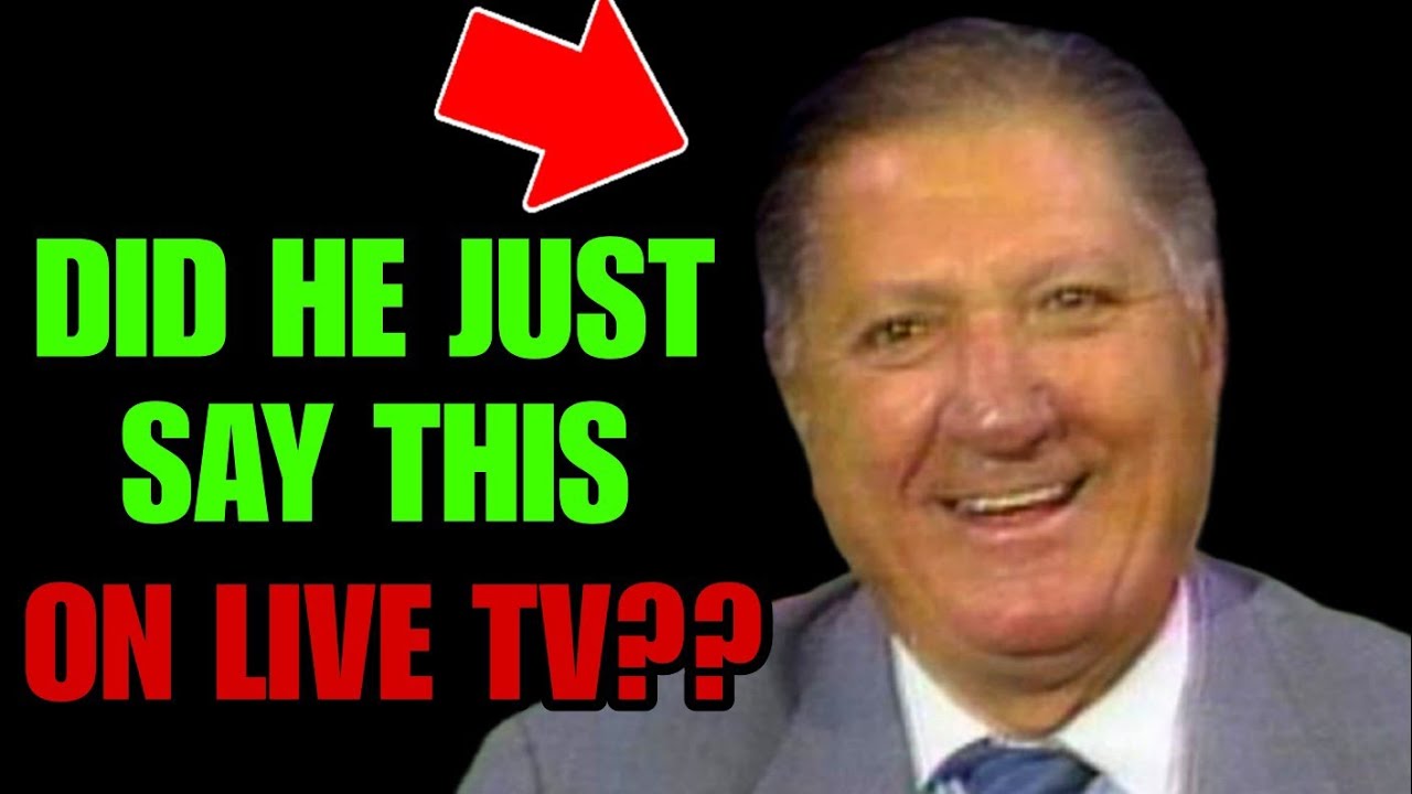 The Day Al Campanis Made a Fool of Himself on Live TV by insulting BLACK PEOPLE!😱🇺🇸