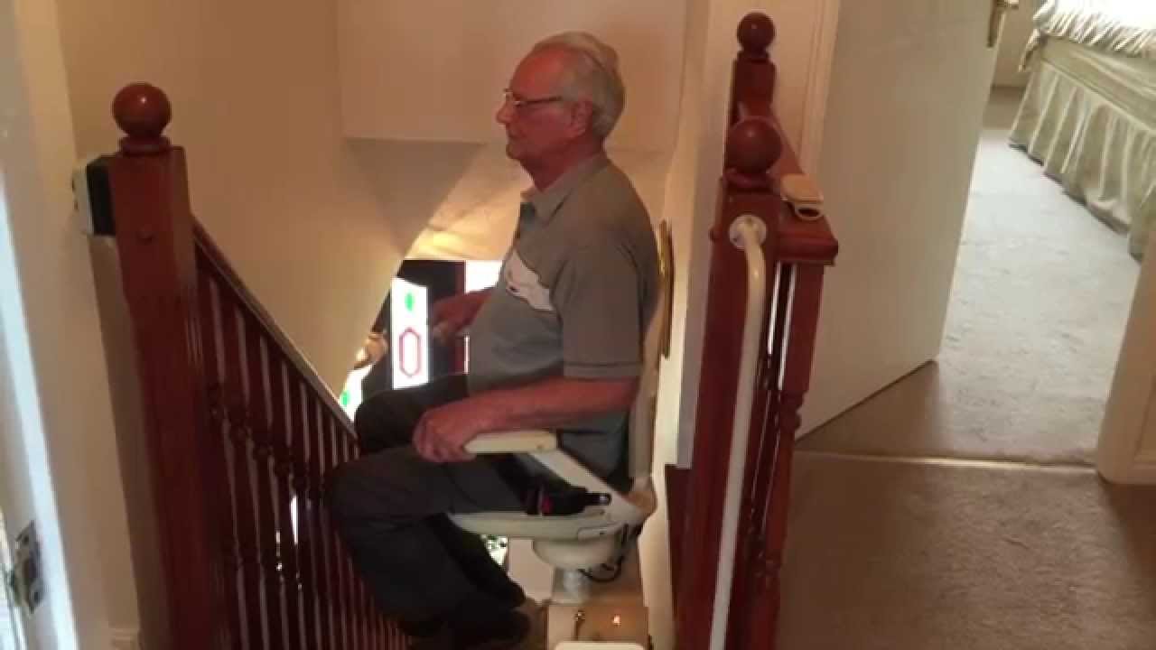 How to use a Brooks Acorn/Brooks Stairlift including installation - Helping Hand Stairlifts Cheshire