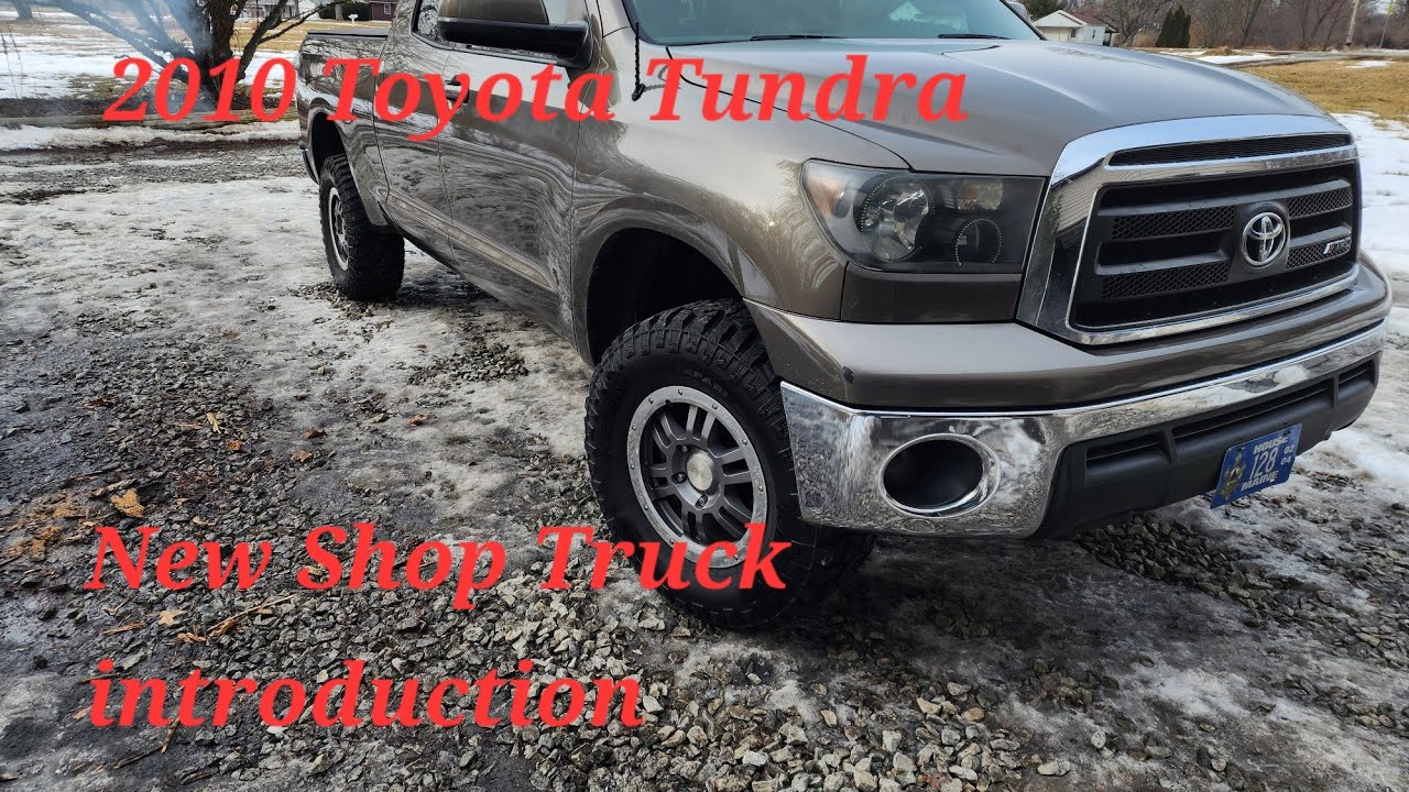 Обзор Toyota Tundra 2010 года. Новый рабочий грузовик. Моя Tundra сама меня нашла. Лучшая Tundra ...