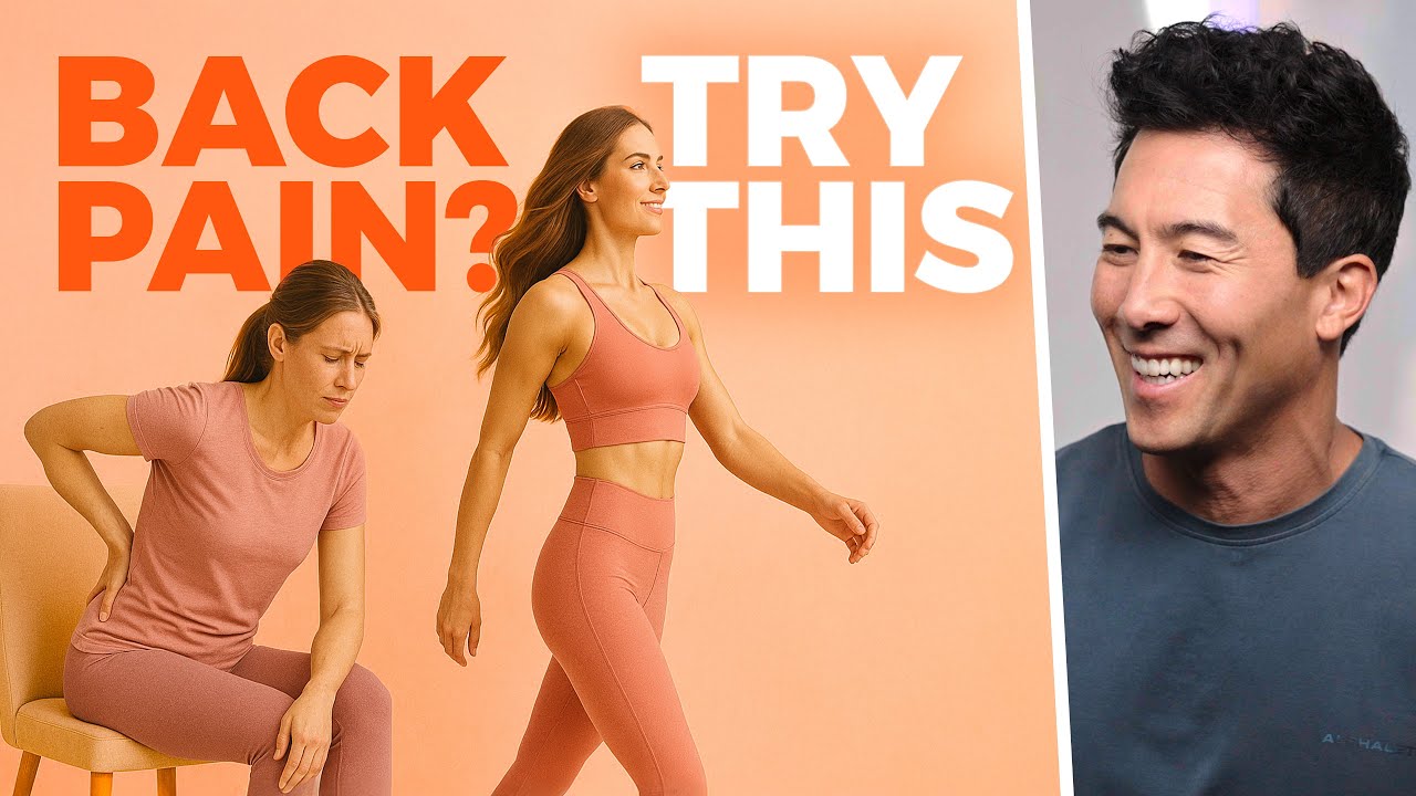 How Walking Eases Back Pain (According to Science)