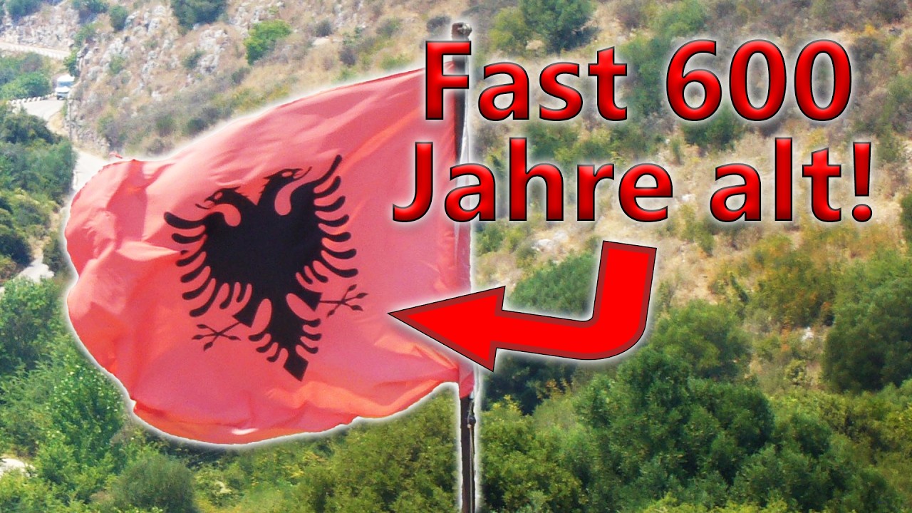 Die Geschichte der Flagge von Albanien
